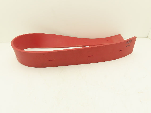 Tennant 1207087 Linatex Rear Squeegee Scrubber Blade 4"W x 60.6"L