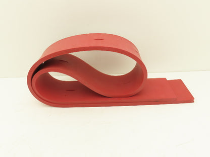 Tennant 1207087 Linatex Rear Squeegee Scrubber Blade 4"W x 60.6"L