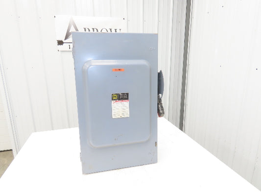 Square D H324N Fusible Safety Disconnect Switch 200A 240V 3 Pole F05 Type