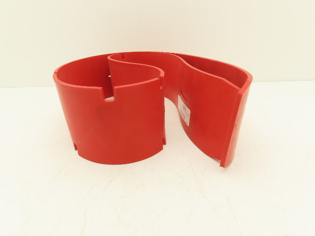 Tennant 1207086 Linard Front Squeegee Scrubber Blade Red 3.75"W x 56.6"L