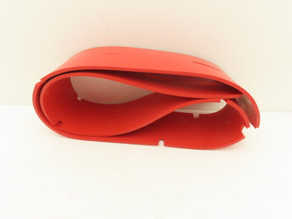 Tennant 1207086 Linard Front Squeegee Scrubber Blade Red 3.75"W x 56.6"L