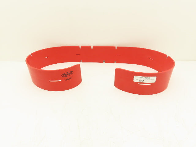 Tennant 1207086 Linard Front Squeegee Scrubber Blade Red 3.75"W x 56.6"L