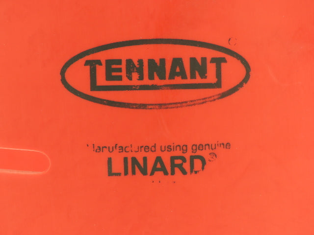 Tennant 1207086 Linard Front Squeegee Scrubber Blade Red 3.75"W x 56.6"L