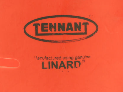 Tennant 1207086 Linard Front Squeegee Scrubber Blade Red 3.75"W x 56.6"L