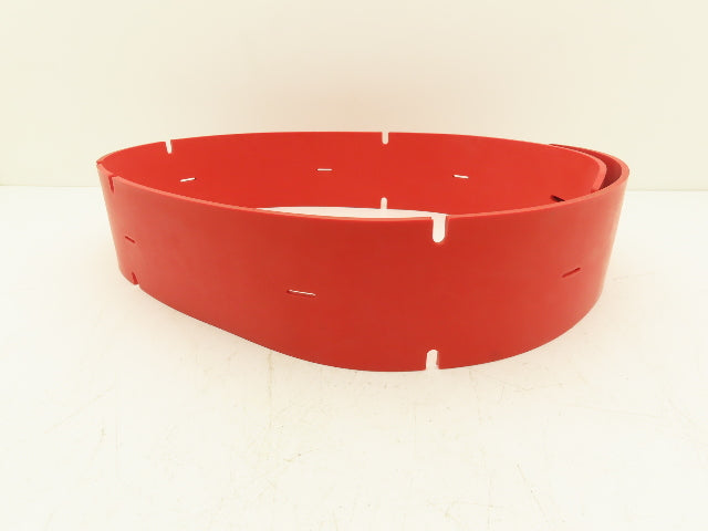 Tennant 1207086 Linard Front Squeegee Scrubber Blade Red 3.75"W x 56.6"L