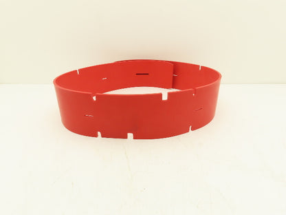 Tennant 1207086 Linard Front Squeegee Scrubber Blade Red 3.75"W x 56.6"L