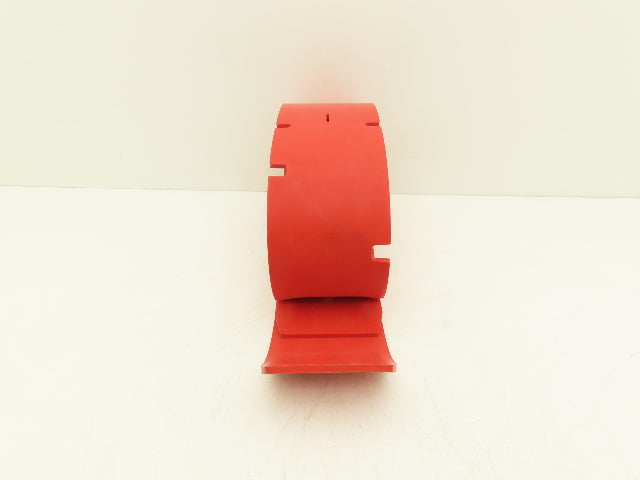 Tennant 1207086 Linard Front Squeegee Scrubber Blade Red 3.75"W x 56.6"L