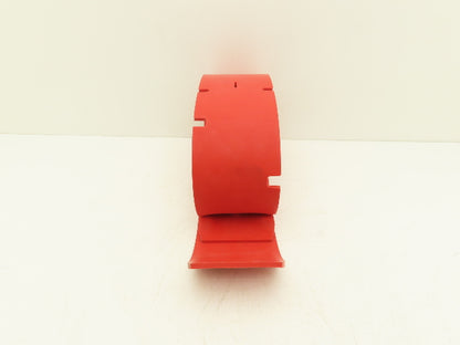 Tennant 1207086 Linard Front Squeegee Scrubber Blade Red 3.75"W x 56.6"L
