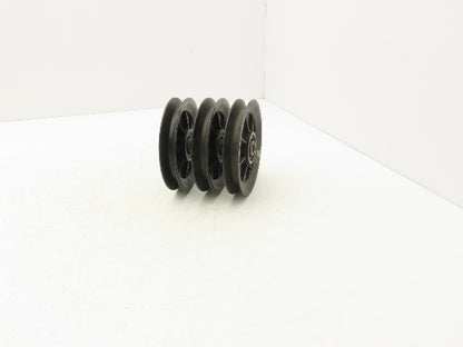 Fenner Drives Conveyer Idler Pulley 5" OD 1/2" ID x 5/8" B Belt Width Lot of 3