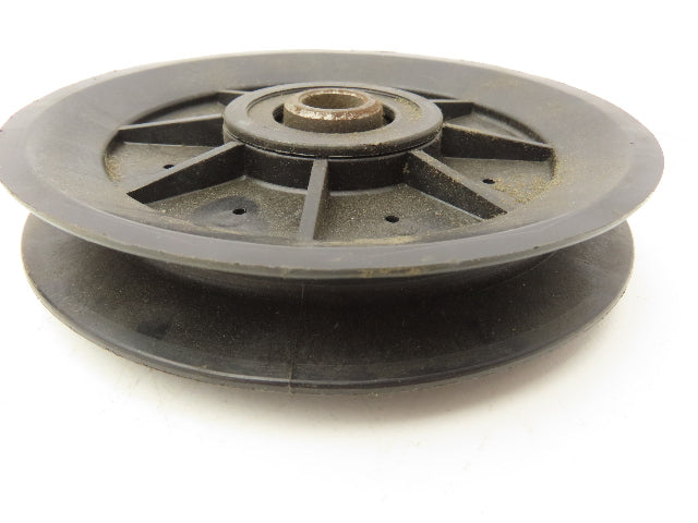 Fenner Drives Conveyer Idler Pulley 5" OD 1/2" ID x 5/8" B Belt Width Lot of 3