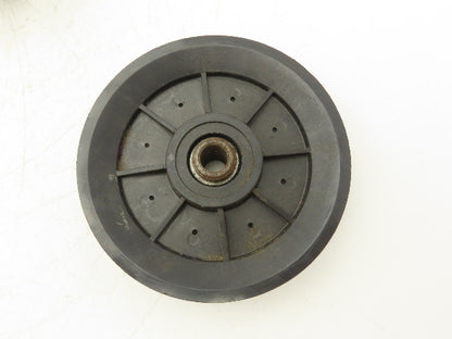 Fenner Drives Conveyer Idler Pulley 5" OD 1/2" ID x 5/8" B Belt Width Lot of 3