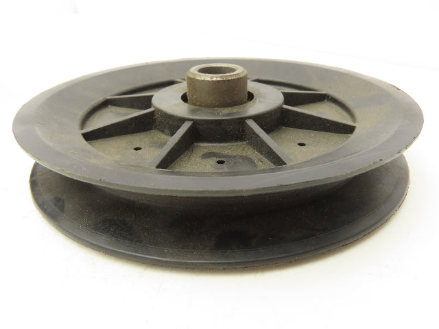 Fenner Drives Conveyer Idler Pulley 5" OD 1/2" ID x 5/8" B Belt Width Lot of 3