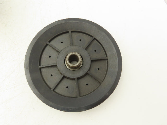Fenner Drives Conveyer Idler Pulley 5" OD 1/2" ID x 5/8" B Belt Width Lot of 3