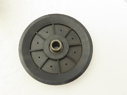 Fenner Drives Conveyer Idler Pulley 5" OD 1/2" ID x 5/8" B Belt Width Lot of 3