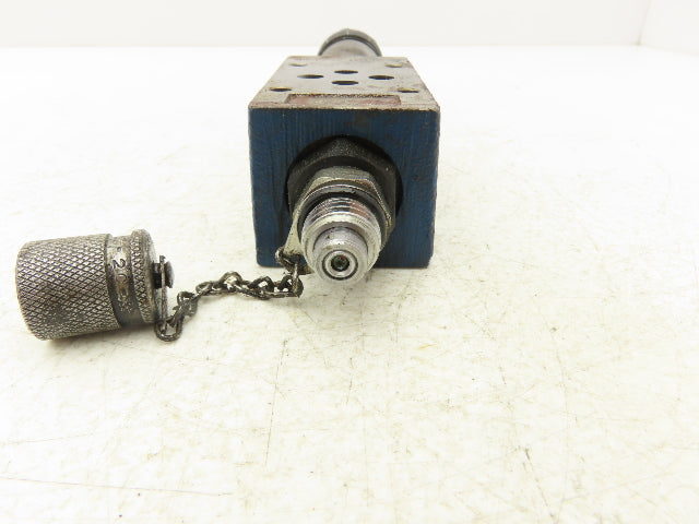 Rexroth ZDR 6 DP3-45/75YM Keyed Hydraulic Pressure Reducing Valve with One Key
