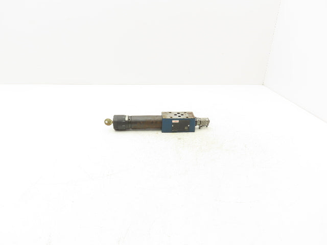 Rexroth ZDR 6 DP3-45/75YM Keyed Hydraulic Pressure Reducing Valve with One Key