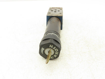 Rexroth ZDR 6 DP3-45/75YM Keyed Hydraulic Pressure Reducing Valve with One Key