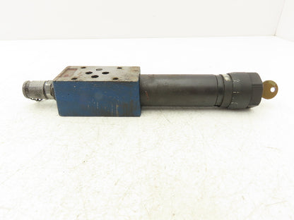 Rexroth ZDR 6 DP3-45/75YM Keyed Hydraulic Pressure Reducing Valve with One Key