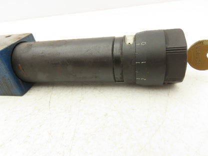 Rexroth ZDR 6 DP3-45/75YM Keyed Hydraulic Pressure Reducing Valve with One Key