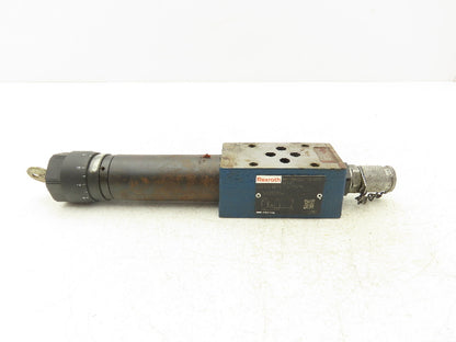 Rexroth ZDR 6 DP3-45/75YM Keyed Hydraulic Pressure Reducing Valve with One Key
