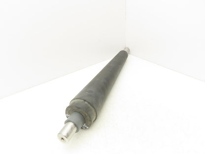 Transnorm TS1500/100 18" Curve Belt Conveyor 4" Tapered Rubber Tail Pulley 29"IR