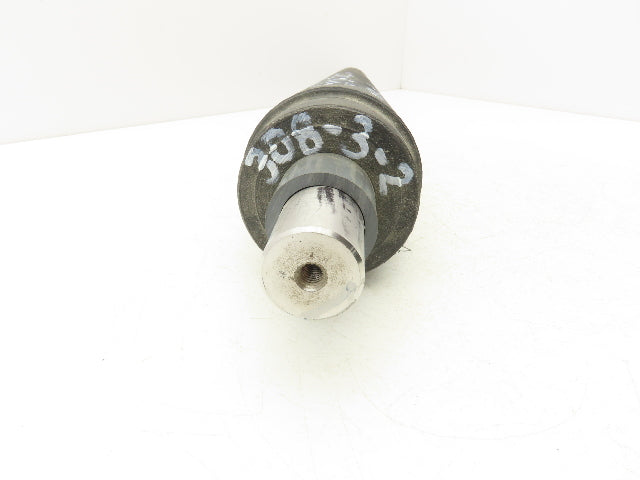 Transnorm TS1500/100 18" Curve Belt Conveyor 4" Tapered Rubber Tail Pulley 29"IR