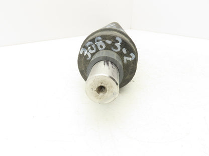 Transnorm TS1500/100 18" Curve Belt Conveyor 4" Tapered Rubber Tail Pulley 29"IR