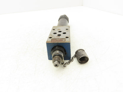 Rexroth ZDR 6 DP3-45/75YM Keyed Hydraulic Pressure Reducing Valve Missing Key