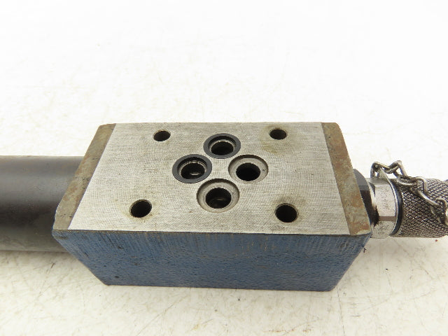Rexroth ZDR 6 DP3-45/75YM Keyed Hydraulic Pressure Reducing Valve Missing Key