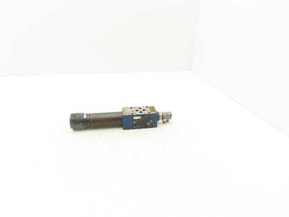 Rexroth ZDR 6 DP3-45/75YM Keyed Hydraulic Pressure Reducing Valve Missing Key