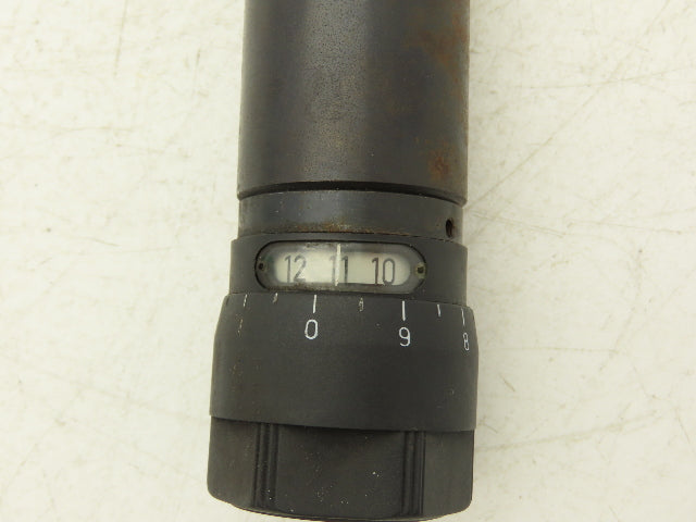 Rexroth ZDR 6 DP3-45/75YM Keyed Hydraulic Pressure Reducing Valve Missing Key