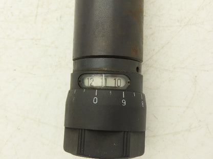 Rexroth ZDR 6 DP3-45/75YM Keyed Hydraulic Pressure Reducing Valve Missing Key