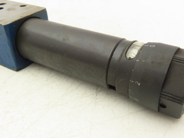 Rexroth ZDR 6 DP3-45/75YM Keyed Hydraulic Pressure Reducing Valve Missing Key