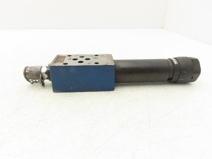 Rexroth ZDR 6 DP3-45/75YM Keyed Hydraulic Pressure Reducing Valve Missing Key