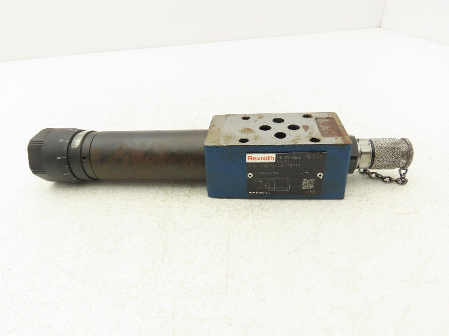 Rexroth ZDR 6 DP3-45/75YM Keyed Hydraulic Pressure Reducing Valve Missing Key