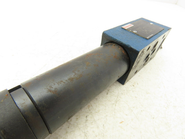 Rexroth ZDR 6 DP3-44/75YM Keyed Hydraulic Pressure Reducing Valve Missing Key