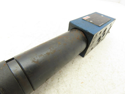 Rexroth ZDR 6 DP3-44/75YM Keyed Hydraulic Pressure Reducing Valve Missing Key