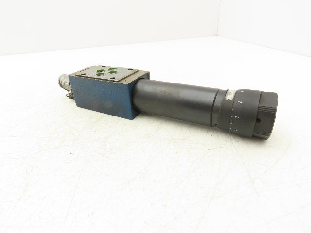 Rexroth ZDR 6 DP3-44/75YM Keyed Hydraulic Pressure Reducing Valve Missing Key