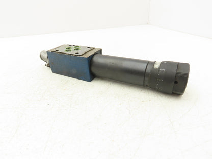 Rexroth ZDR 6 DP3-44/75YM Keyed Hydraulic Pressure Reducing Valve Missing Key