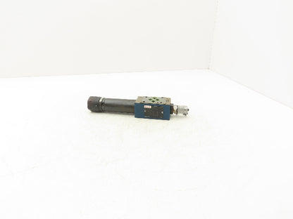 Rexroth ZDR 6 DP3-44/75YM Keyed Hydraulic Pressure Reducing Valve Missing Key