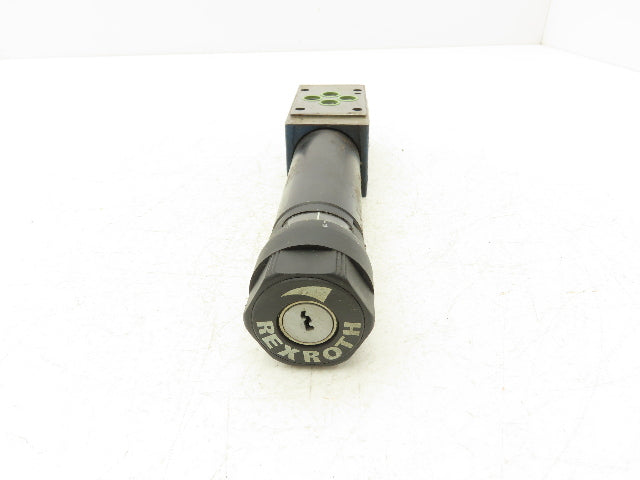 Rexroth ZDR 6 DP3-44/75YM Keyed Hydraulic Pressure Reducing Valve Missing Key