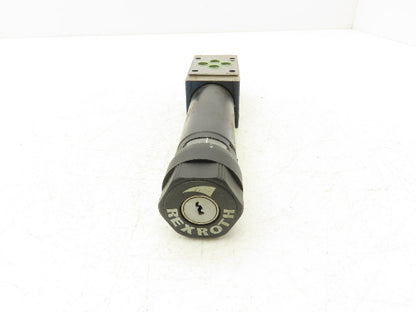 Rexroth ZDR 6 DP3-44/75YM Keyed Hydraulic Pressure Reducing Valve Missing Key