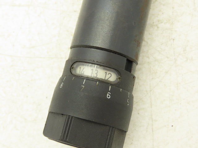 Rexroth ZDR 6 DP3-44/75YM Keyed Hydraulic Pressure Reducing Valve Missing Key