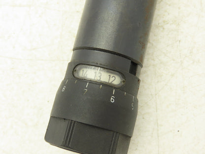 Rexroth ZDR 6 DP3-44/75YM Keyed Hydraulic Pressure Reducing Valve Missing Key