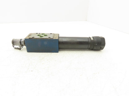 Rexroth ZDR 6 DP3-44/75YM Keyed Hydraulic Pressure Reducing Valve Missing Key