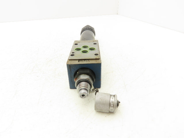Rexroth ZDR 6 DP3-44/75YM Keyed Hydraulic Pressure Reducing Valve Missing Key