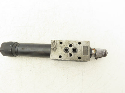 Rexroth ZDR 6 DP3-44/75YM Keyed Hydraulic Pressure Reducing Valve Missing Key