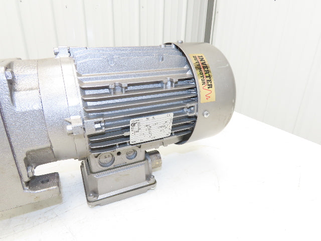 Nord SK 272 VL-90 L/4 CUS Inline Gearmotor 3.52 Ratio 473 RPM 2Hp 230/460V