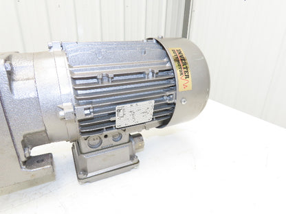Nord SK 272 VL-90 L/4 CUS Inline Gearmotor 3.52 Ratio 473 RPM 2Hp 230/460V