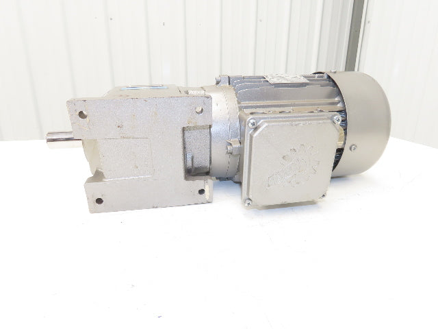 Nord SK 272 VL-90 L/4 CUS Inline Gearmotor 3.52 Ratio 473 RPM 2Hp 230/460V